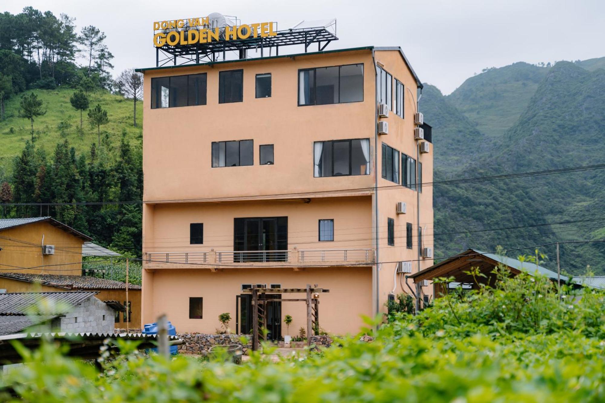 Dong Van Golden Hotel מראה חיצוני תמונה